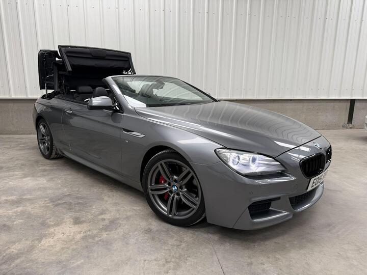 BMW 6 Series 3.0 640d M Sport Auto Euro 5 (s/s) 2dr