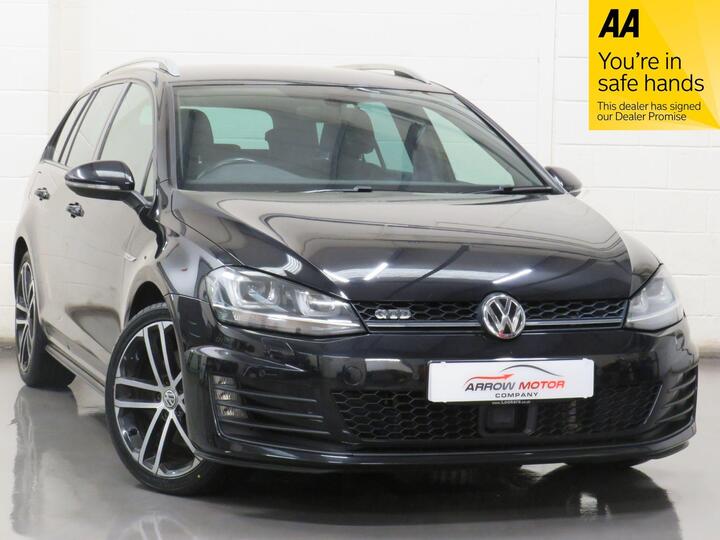 Volkswagen Golf 2.0 TDI BlueMotion Tech GTD DSG Euro 6 (s/s) 5dr