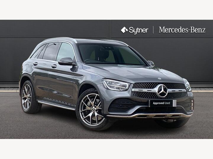 Mercedes-Benz GLC 2.0 GLC300d AMG Line (Premium Plus) G-Tronic+ 4MATIC Euro 6 (s/s) 5dr