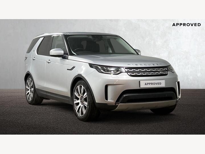 Land Rover Discovery 3.0 SD V6 HSE Luxury Auto 4WD Euro 6 (s/s) 5dr