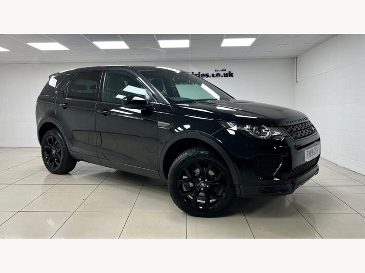 Land Rover Discovery Sport 2.0 TD4 Landmark Auto 4WD Euro 6 (s/s) 5dr