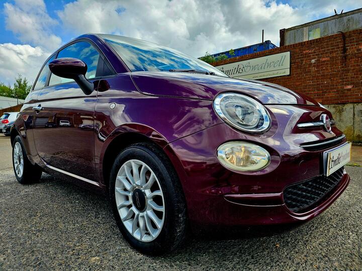 Fiat 500 1.2 ECO Pop Star Euro 6 (s/s) 3dr