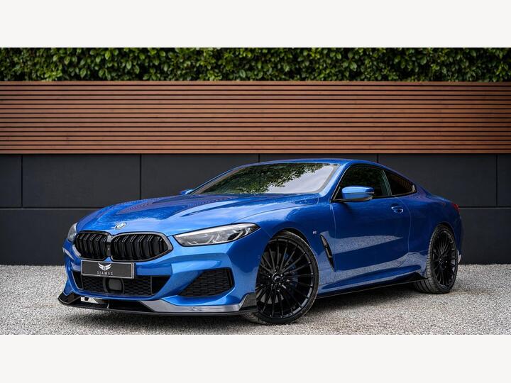 BMW 8 SERIES 3.0 840d Steptronic XDrive Euro 6 (s/s) 2dr