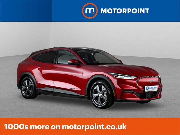 Ford Mustang Mach-E Extended Range 91kWh 5dr