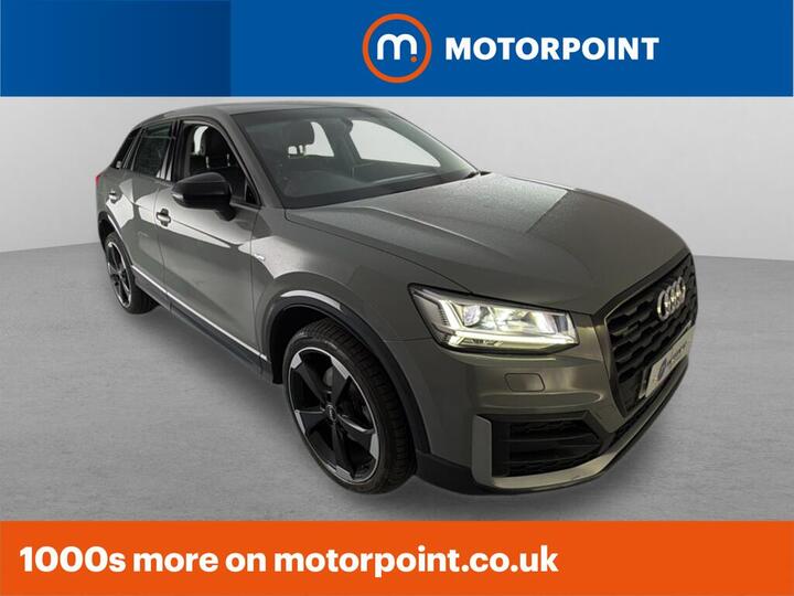 Audi Q2 2.0 TFSI Edition 1 S Tronic Quattro Euro 6 (s/s) 5dr