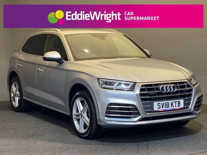 Audi Q5 2.0 TDI S Line S Tronic Quattro Euro 6 (s/s) 5dr