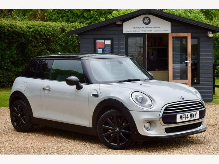 MINI HATCH 1.5 Cooper Euro 6 (s/s) 3dr