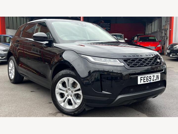 Land Rover Range Rover Evoque 2.0 D180 S Auto 4WD Euro 6 (s/s) 5dr