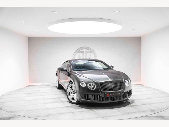 Bentley Continental 6.0 FlexFuel GT Auto 6Spd 4WD Euro 5 2dr Bentley Continental 6.0 FlexFuel GT Auto 6Spd 4WD Euro 5 2dr
