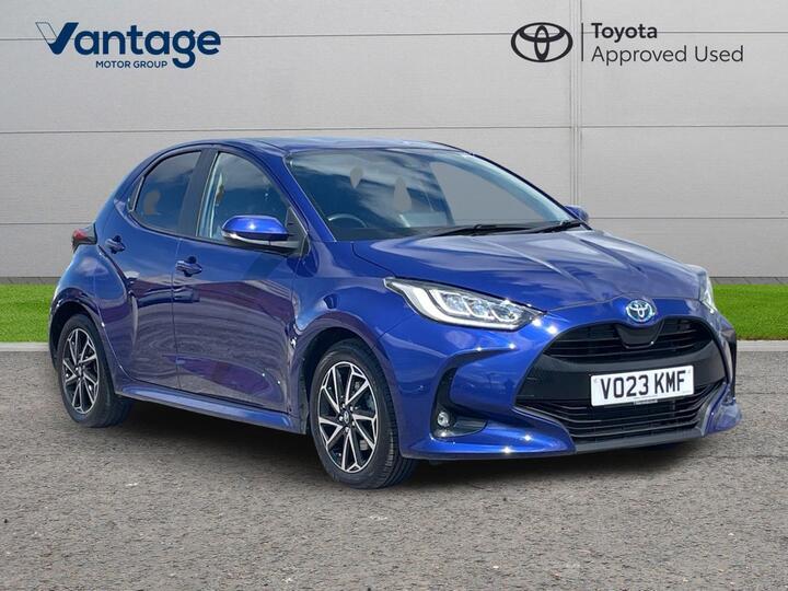 Toyota Yaris 1.5 VVT-h Design E-CVT Euro 6 (s/s) 5dr