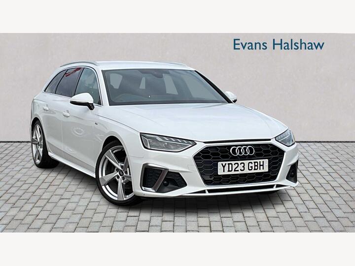 Audi A4 AVANT 2.0 TFSI 35 S Line S Tronic Euro 6 (s/s) 5dr