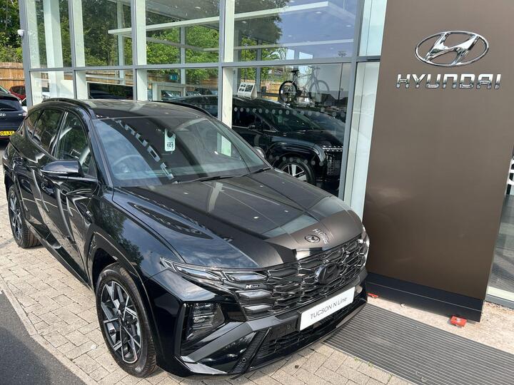 Hyundai TUCSON 1.6T Hybrid N Line Edition Auto Euro 6 (s/s) 5dr
