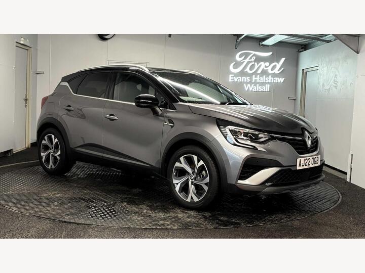 Renault CAPTUR HATCHBACK 1.6 E-TECH RS Line Auto Euro 6 (s/s) 5dr Renault CAPTUR HATCHBACK 1.6 E-TECH RS Line Auto Euro 6 (s/s) 5dr