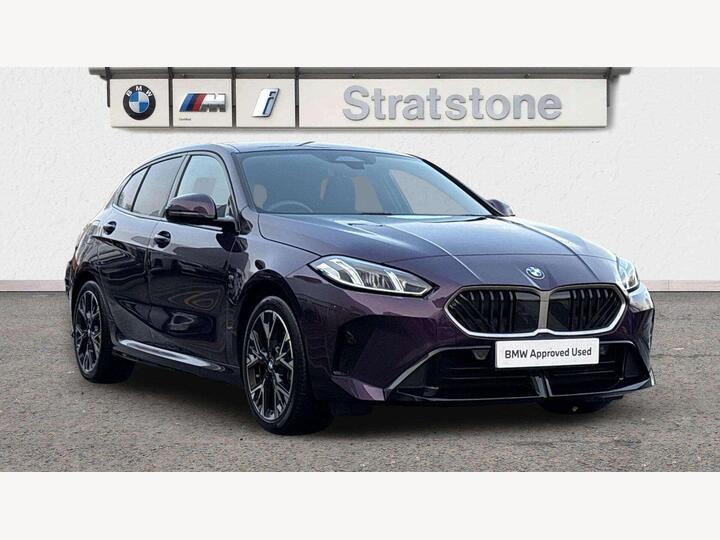 BMW 1 Series 1.5 120i MHT M Sport DCT Euro 6 (s/s) 5dr