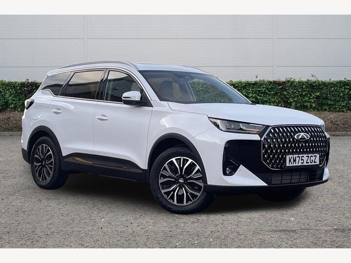 Chery Tiggo 7 1.5T 18.4kWh Summit DHT1 Euro 6 (s/s) 5dr