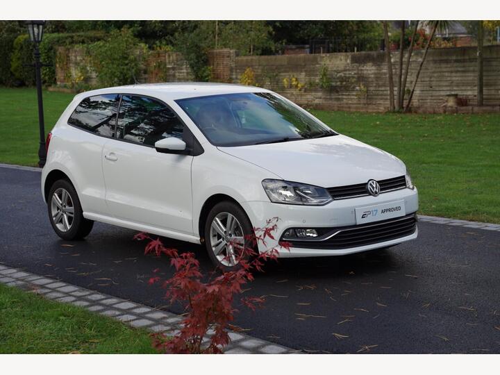 Volkswagen Polo 1.2 TSI BlueMotion Tech Match Euro 6 (s/s) 3dr