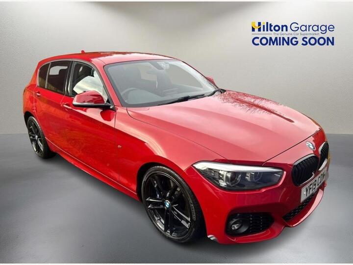 BMW 1 SERIES 1.5 118i GPF M Sport Shadow Edition Auto Euro 6 (s/s) 5dr