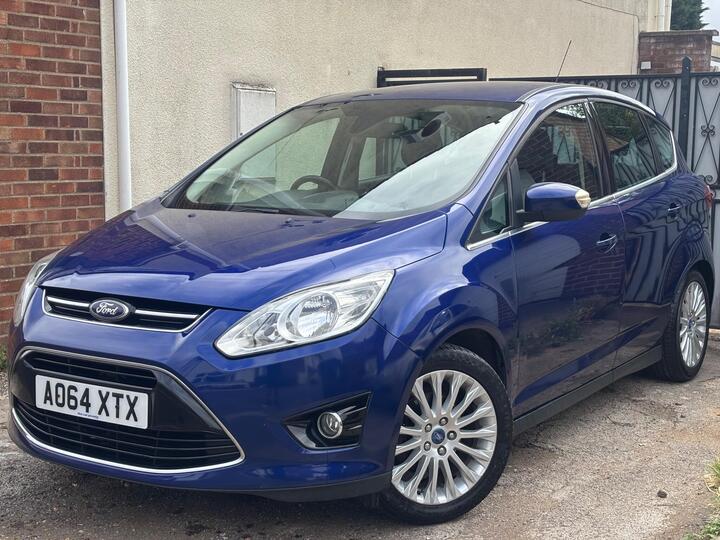 Ford C-Max 1.6 TDCi Titanium Euro 5 5dr