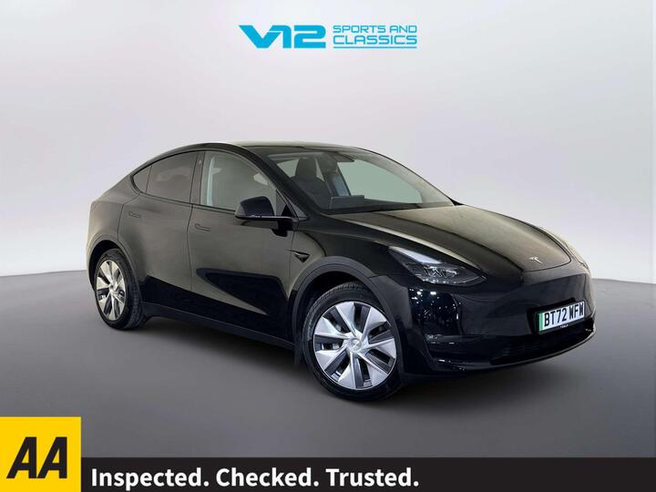 Tesla Model Y (Dual Motor) Long Range Auto 4WDE 5dr