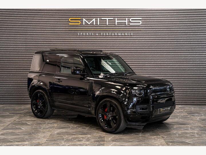 Land Rover Defender 90 3.0 P400 MHEV X Auto 4WD Euro 6 (s/s) 3dr