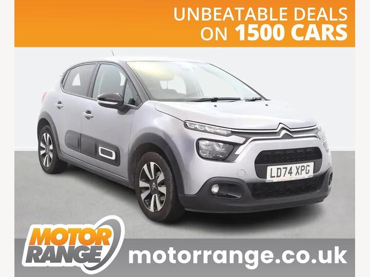 Citroen C3 1.2 PureTech PLUS EAT6 Euro 6 (s/s) 5dr