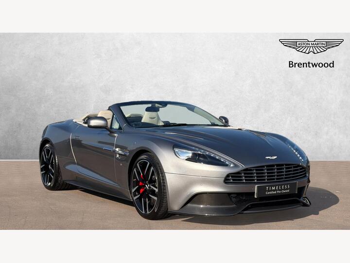 Aston Martin Vanquish 6.0 V12 Volante T-TronIII Euro 6 2dr