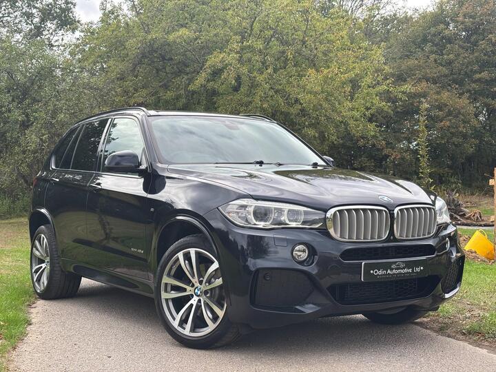 BMW X5 3.0 40d M Sport Auto XDrive Euro 6 (s/s) 5dr