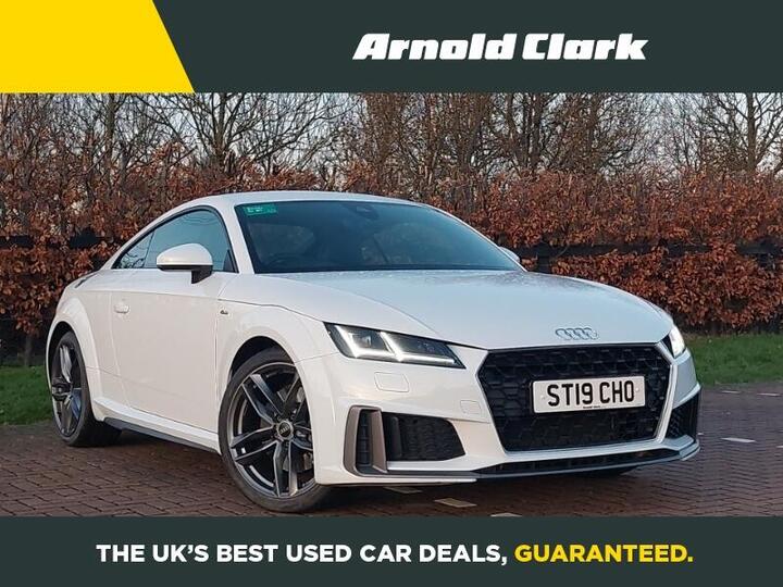 Audi TT 2.0 TFSI 45 S Line S Tronic Euro 6 (s/s) 3dr