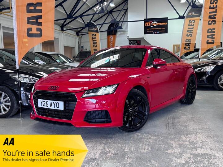 Audi TT 2.0 TFSI S Line S Tronic Quattro Euro 6 (s/s) 3dr