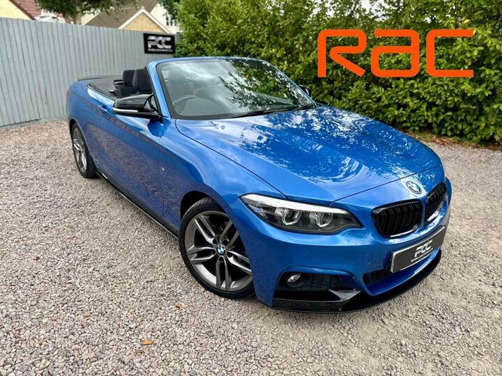 BMW 2 SERIES 2.0 218d M Sport Auto Euro 6 (s/s) 2dr