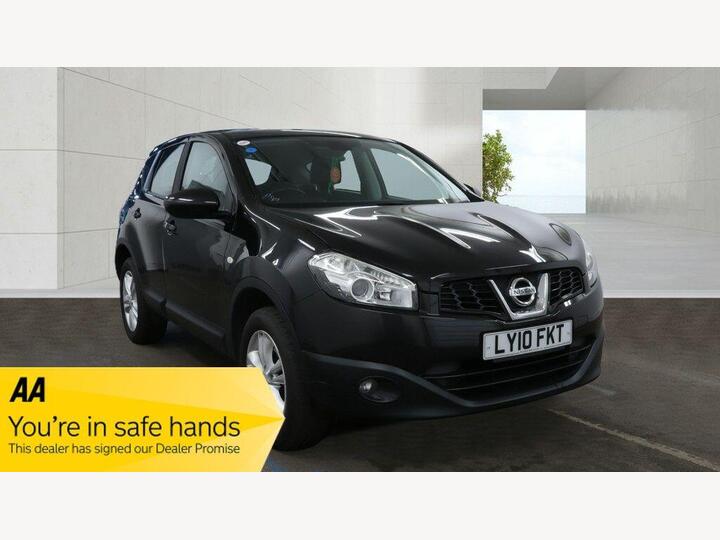 Nissan Qashqai 1.6 Acenta 2WD Euro 4 5dr