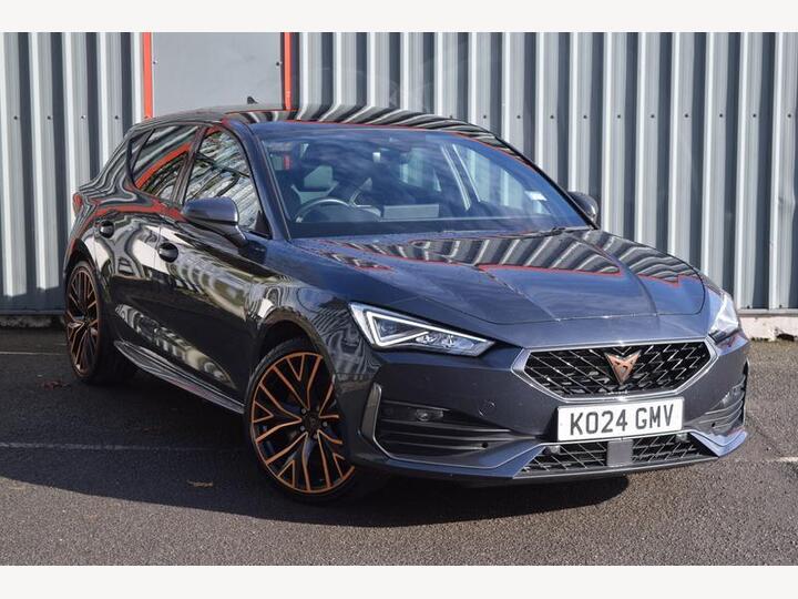 CUPRA LEON 1.4 EHybrid 12.8kWh VZ2 Design Edition DSG Euro 6 (s/s) 5dr
