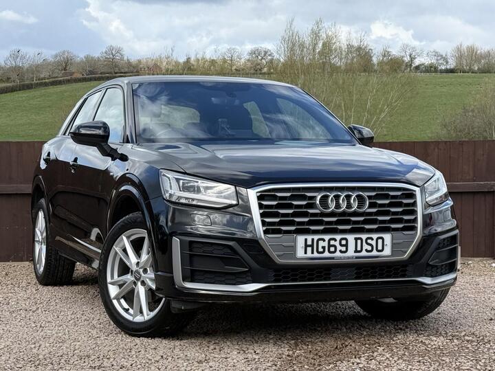 Audi Q2 1.5 TFSI CoD 35 S Line S Tronic Euro 6 (s/s) 5dr