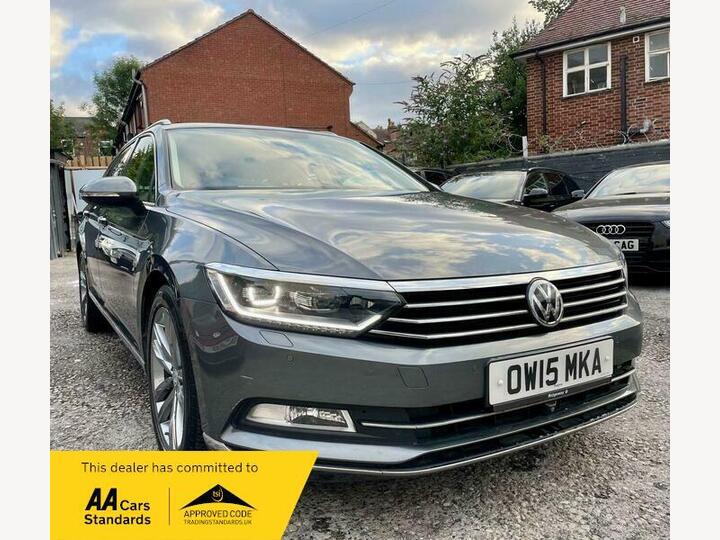 Volkswagen Passat 2.0 TDI BlueMotion Tech GT Euro 6 (s/s) 5dr