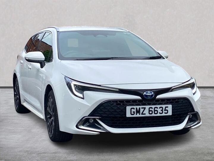 Toyota COROLLA 1.8 VVT-h Design Touring Sports CVT Euro 6 (s/s) 5dr Toyota COROLLA 1.8 VVT-h Design Touring Sports CVT Euro 6 (s/s) 5dr