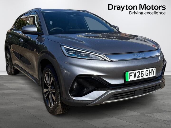 BYD Atto 3 60.48kWh Design Auto 5dr