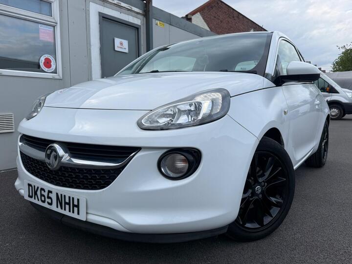 Vauxhall ADAM 1.2i JAM Euro 6 3dr