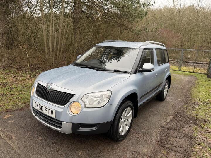 Skoda YETI 1.2 TSI S DSG Euro 5 5dr