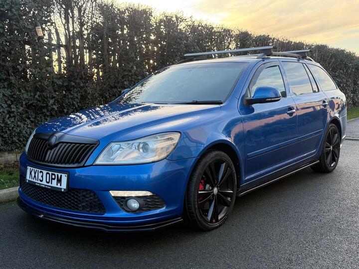 Skoda Octavia 2.0 TDI VRS Euro 5 5dr Skoda Octavia 2.0 TDI VRS Euro 5 5dr