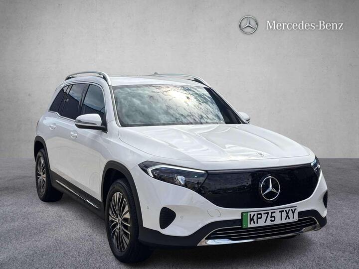 Mercedes-Benz EQB EQB 250+ 70.5kWh Sport (Executive) Auto 5dr Mercedes-Benz EQB EQB 250+ 70.5kWh Sport (Executive) Auto 5dr