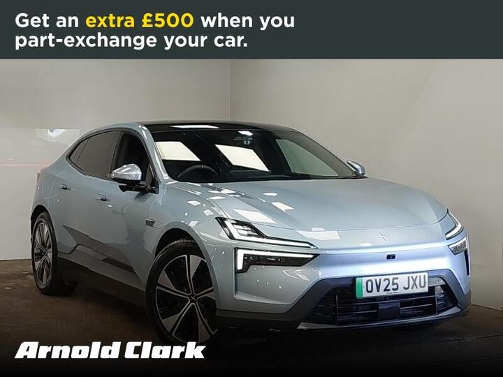 Polestar Polestar 4 Dual Motor 100kWh Long Range Plus Auto 4WD 5dr