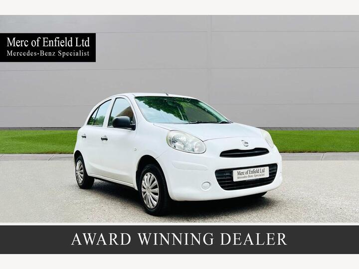 Nissan Micra 1.2 12V Visia Euro 5 5dr