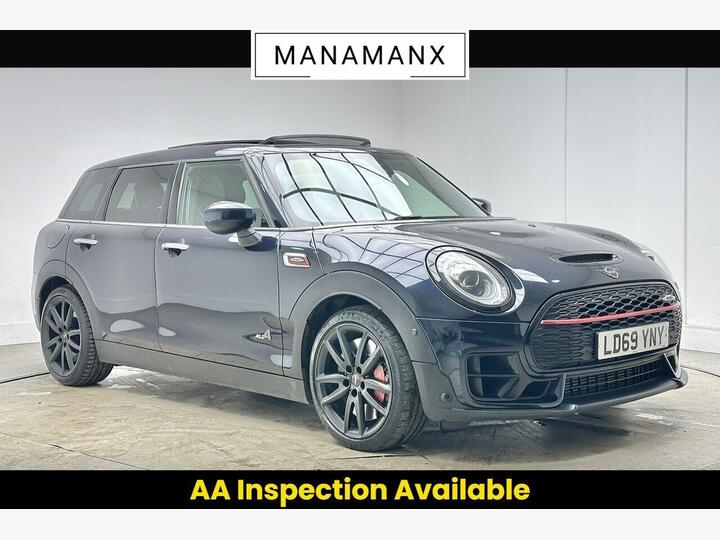 MINI Clubman 2.0 John Cooper Works Steptronic ALL4 Euro 6 (s/s) 6dr