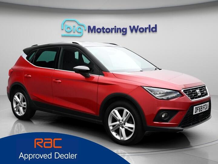 SEAT Arona 1.0 TSI FR DSG Euro 6 (s/s) 5dr