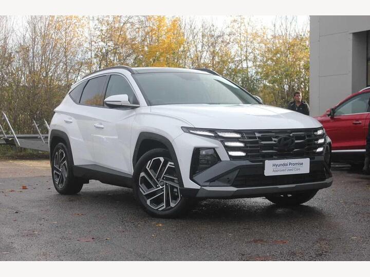 Hyundai TUCSON 1.6 T-GDi 13.8kWh Ultimate Auto Euro 6 (s/s) 5dr