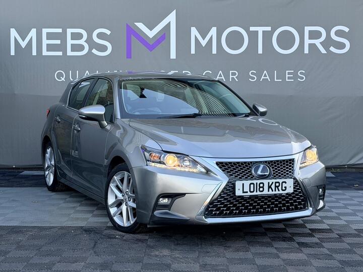 Lexus CT 1.8 200h SE (Plus Pack) CVT Euro 6 (s/s) 5dr
