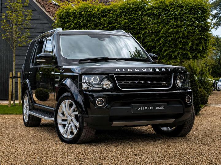 Land Rover DISCOVERY 3.0 SD V6 Landmark Auto 4WD Euro 6 (s/s) 5dr Land Rover DISCOVERY 3.0 SD V6 Landmark Auto 4WD Euro 6 (s/s) 5dr