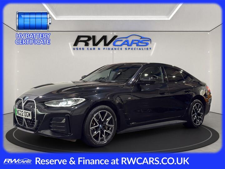 BMW I4 40 83.9kWh M Sport Gran Coupe Auto EDrive 5dr