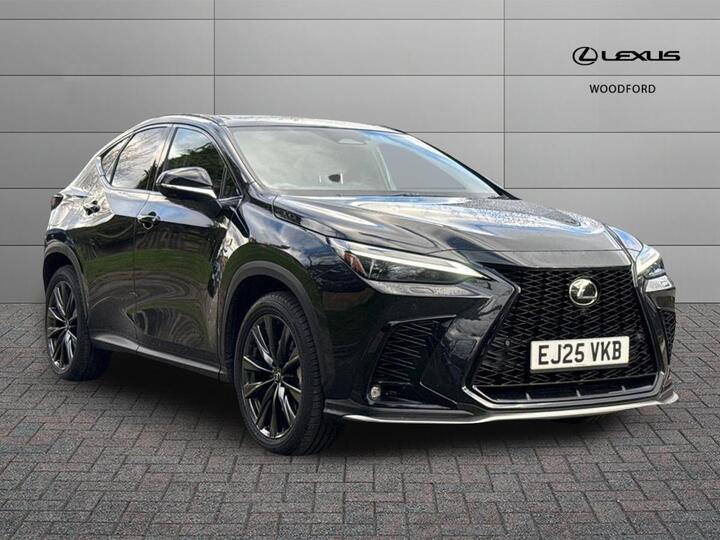 Lexus NX 2.5 450h+ 18.1kWh F Sport Takumi E-CVT 4WD Euro 6 (s/s) 5dr