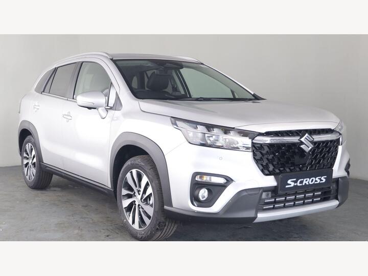 Suzuki S-CROSS 1.4 BoosterJet Hybrid ULTRA